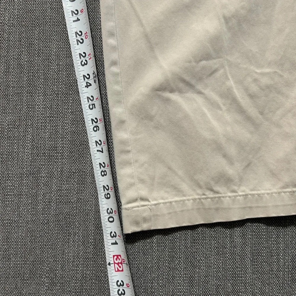 Polo Ralph Lauren Chino Pants Mens 42x32 Tan Straight Leg Cotton Khakis